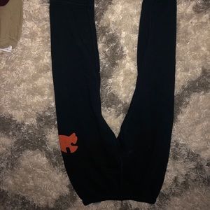 BRAND NEW NAVY FREE CITY SWEATPANTS